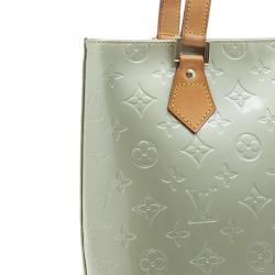 Pre Owned Louis Vuitton Monogram Vernis Houston Tote