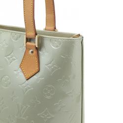 Pre Owned Louis Vuitton Monogram Vernis Houston Tote