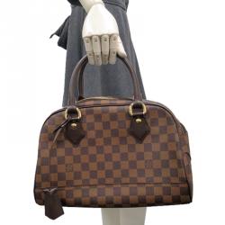 🔥P4,500 only Louis Vuitton Damier Ebene Duomo Bowling Bag No. 15687,  Women's Fashion, Bags & Wallets, Purses & Pouches on Carousell
