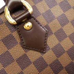 Pre Owned Louis Vuitton Damier Ebene Canvas Duomo Bowling Bag