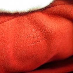 Pre Owned Louis Vuitton Damier Ebene Canvas Duomo Bowling Bag