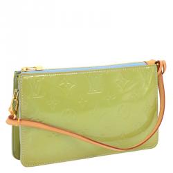 Pre Owned حقيبة بوشيه لوي فيتون فيرت إيمبريشن ليكسينجتون فيرني مونوغرامي 