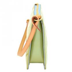 Pre Owned حقيبة بوشيه لوي فيتون فيرت إيمبريشن ليكسينجتون فيرني مونوغرامي 