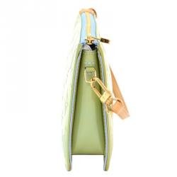 Pre Owned حقيبة بوشيه لوي فيتون فيرت إيمبريشن ليكسينجتون فيرني مونوغرامي 