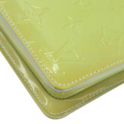 Pre Owned حقيبة بوشي ه لوي فيتون فيرت إيمبريشن ليكسينجتون فيرني مونوغرامي 