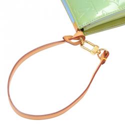 Pre Owned حقيبة بوشيه لوي فيتون فيرت إيمبريشن ليكسينجتون فيرني مونوغرامي 