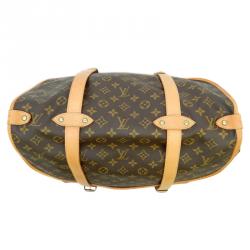 Pre Owned Louis Vuitton Monogram Canvas Saumur 43 Bag