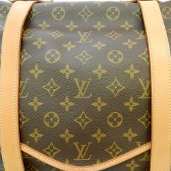 Pre Owned Louis Vuitton Monogram Canvas Saumur 43 Bag