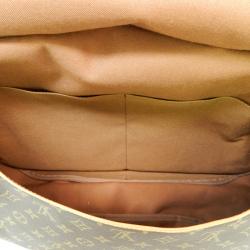 Pre Owned Louis Vuitton Monogram Canvas Saumur 43 Bag