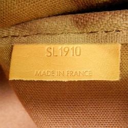 Pre Owned Louis Vuitton Monogram Canvas Saumur 43 Bag