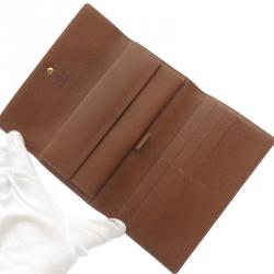 مملوكة مسبقًا Louis Vuitton Monogram Canvas Sarah Wallet