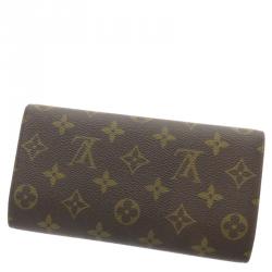 مملوكة مسبقًا Louis Vuitton Monogram Canvas Sarah Wallet