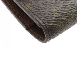 مملوكة مسبقًا Louis Vuitton Monogram Canvas Sarah Wallet