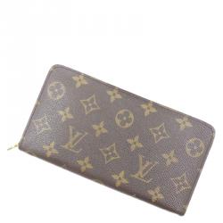 مملوكة مسبقًا Louis Vuitton Monogram Canvas Zippy Wallet