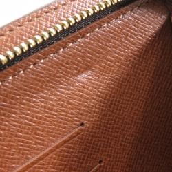 مملوكة مسبقًا Louis Vuitton Monogram Canvas Zippy Wallet