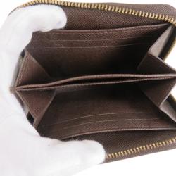 Louis Vuitton Damier mini clutch bag Brown ref.894176 - Joli Closet