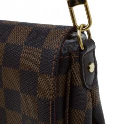 Pre Owned Louis Vuitton Damier Ebene Canvas Favorite PM Bag
