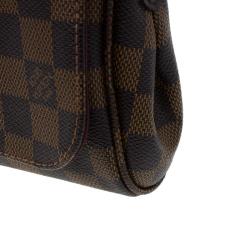 Pre Owned Louis Vuitton Damier Ebene Canvas Favorite PM Bag
