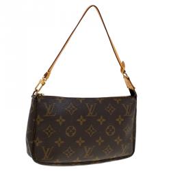 مملوكة مسبقًا Louis Vuitton Monogram Canvas Pochette Accessoires 