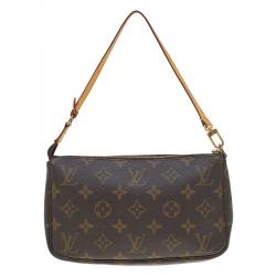 مملوكة مسبقًا Louis Vuitton Monogram Canvas Pochette Accessoires 
