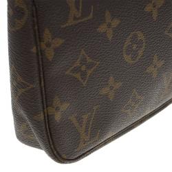 مملوكة مسبقًا Louis Vuitton Monogram Canvas Pochette Accessoires 
