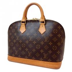 Pre Owned Louis Vuitton Monogram Canvas Alma PM