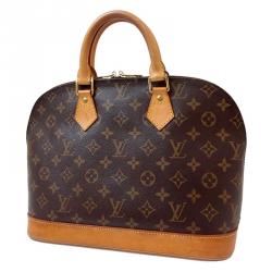 Pre Owned Louis Vuitton Monogram Canvas Alma PM
