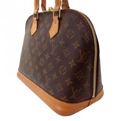 Pre Owned Louis Vuitton Monogram Canvas Alma PM