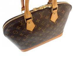 Pre Owned Louis Vuitton Monogram Canvas Alma PM