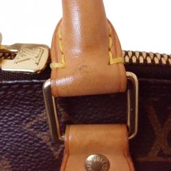 Pre Owned Louis Vuitton Monogram Canvas Alma PM