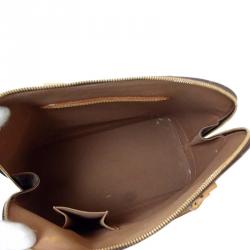 Pre Owned Louis Vuitton Monogram Canvas Alma PM