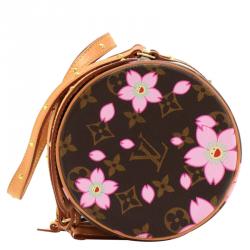 مملوكة مسبقًا Louis Vuitton Monogram Canvas Cherry Blossom Papillon Bowling Bag