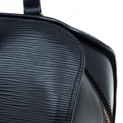 Pre Owned حقيبة لوي فيتون سوفلوت جلد أيبي أسود