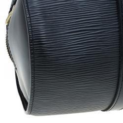 Pre Owned حقيبة لوي فيتون سوفلوت جلد أيبي أسود