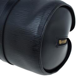 Pre Owned حقيبة لوي فيتون سوفلوت جلد أيبي أسود