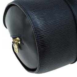 Pre Owned حقيبة لوي فيتون سوفلوت جلد أيبي أسود