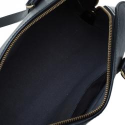 Pre Owned حقيبة لوي فيتون سوفلوت جلد أيبي أسود