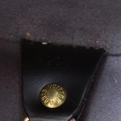 Pre Owned حقيبة لوي فيتون سوفلوت جلد أيبي أسود