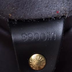 Pre Owned حقيبة لوي فيتون سوفلوت جلد أيبي أسود