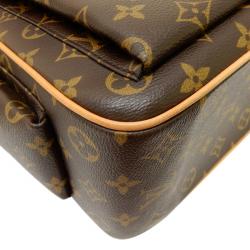 مملوكة مسبقًا حقيبة لوي فيتون سيت مالتيبلي كانفاس مونوغرامي