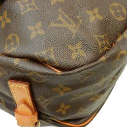 Pre Owned حقيبة لوي فيتون ساومور كانفاس مونوغرامي 35