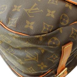 Pre Owned حقيبة لوي فيتون ساومور كانفاس مونوغرامي 35
