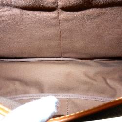 Pre Owned حقيبة لوي فيتون ساومور كانفاس مونوغرامي 35