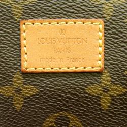 Pre Owned حقيبة لوي فيتون ساومور كانفاس مونوغرامي 35