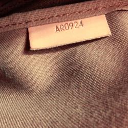 Pre Owned حقيبة لوي فيتون ساومور كانفاس مونوغرامي 35