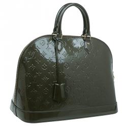Pre Owned حقيبة يد لوي فيتون جريس أرت ديكو فيرنيه ألما مونوجرامي GM