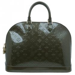 Pre Owned حقيبة يد لوي فيتون جريس أرت ديكو فيرنيه ألما مونوجرامي GM
