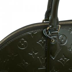 Pre Owned حقيبة يد لوي فيتون جريس أرت ديكو فيرنيه ألما مونوجرامي GM