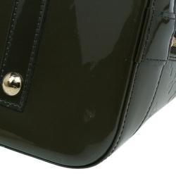 Pre Owned حقيبة يد لوي فيتون جريس أرت ديكو فيرنيه ألما مونوجر امي GM