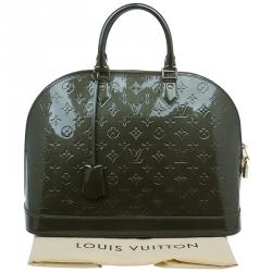 Pre Owned حقيبة يد لوي فيتون جريس أرت ديكو فيرنيه ألما مونوجرامي GM